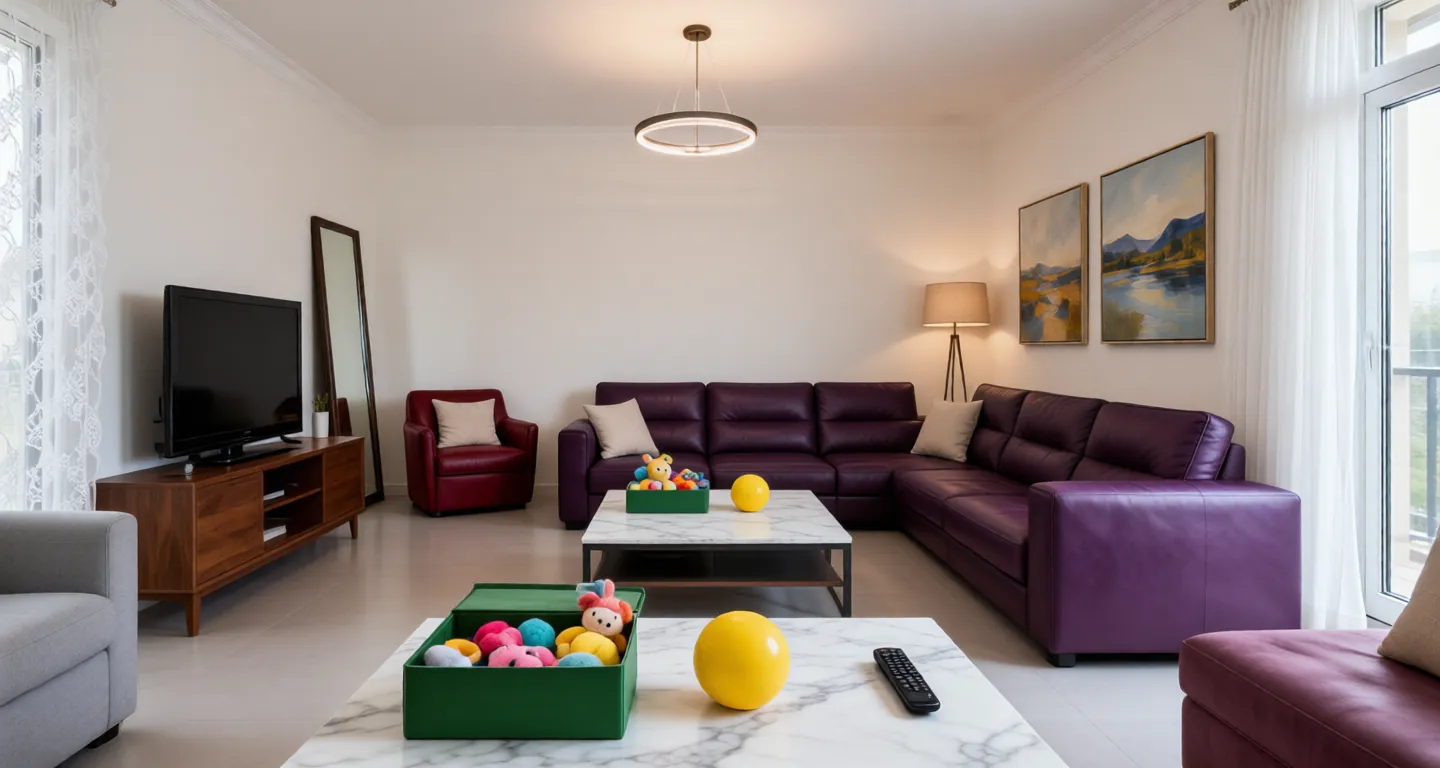 Nantong expat housing - Furnished apartment: Vanke Haohe Legend