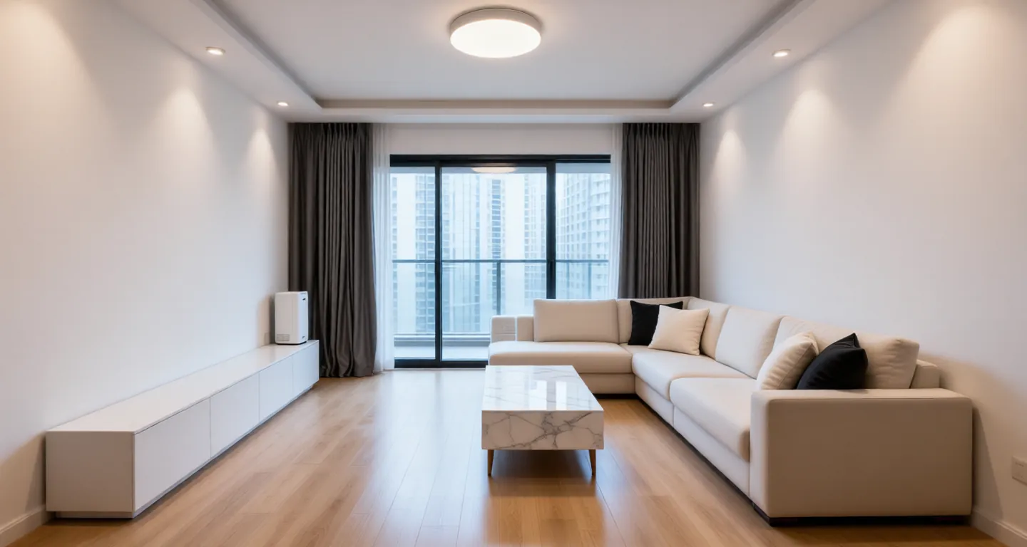 Room type: livingroom Apartment for rent in Nantong - Haoyue Garden - Photo 1