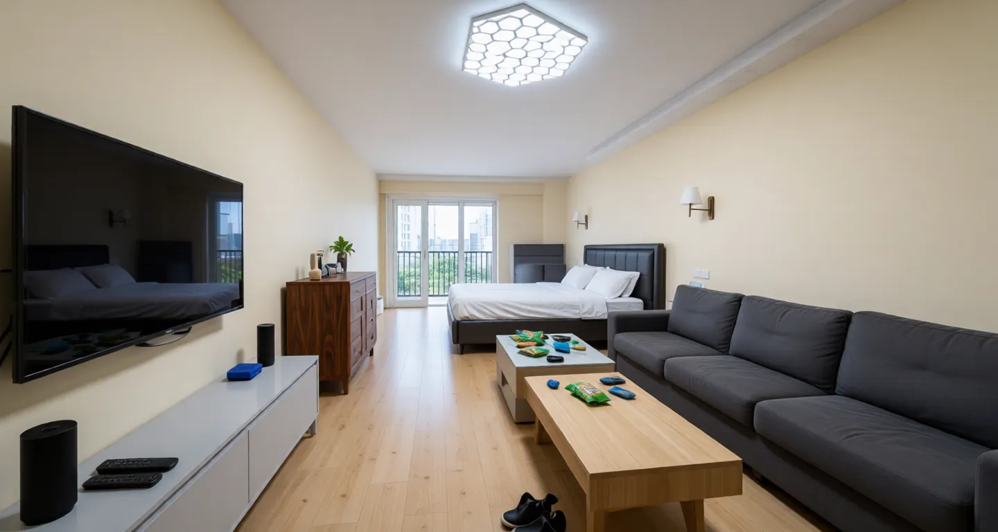 Room type: livingroom Apartment for rent in Nantong - China Resources Yuexi - Photo 1