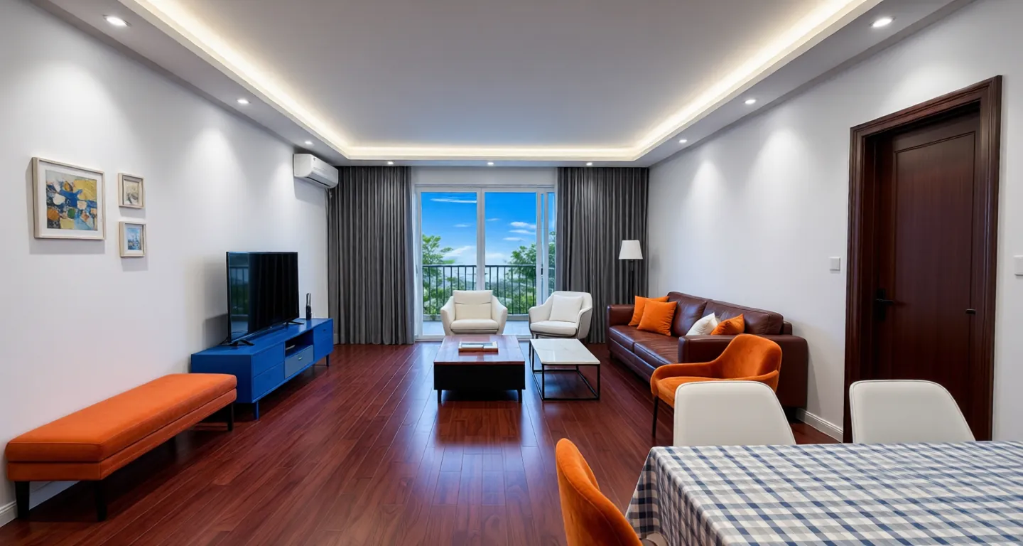 Room type: livingroom Apartment for rent in Nantong - Guanlan Terrace - Photo 1