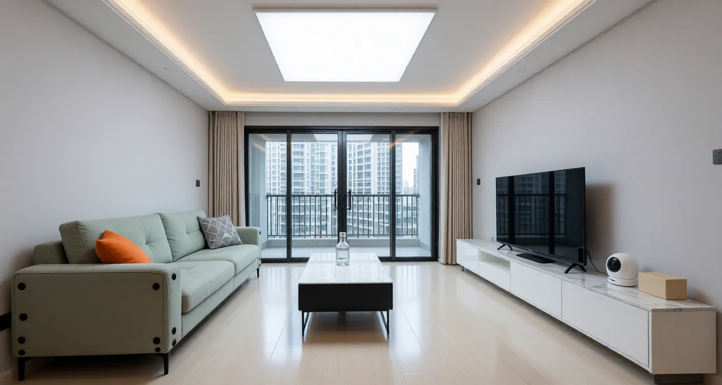 Room type: livingroom Apartment for rent in Nantong - Midea Cloud Residence - Photo 1