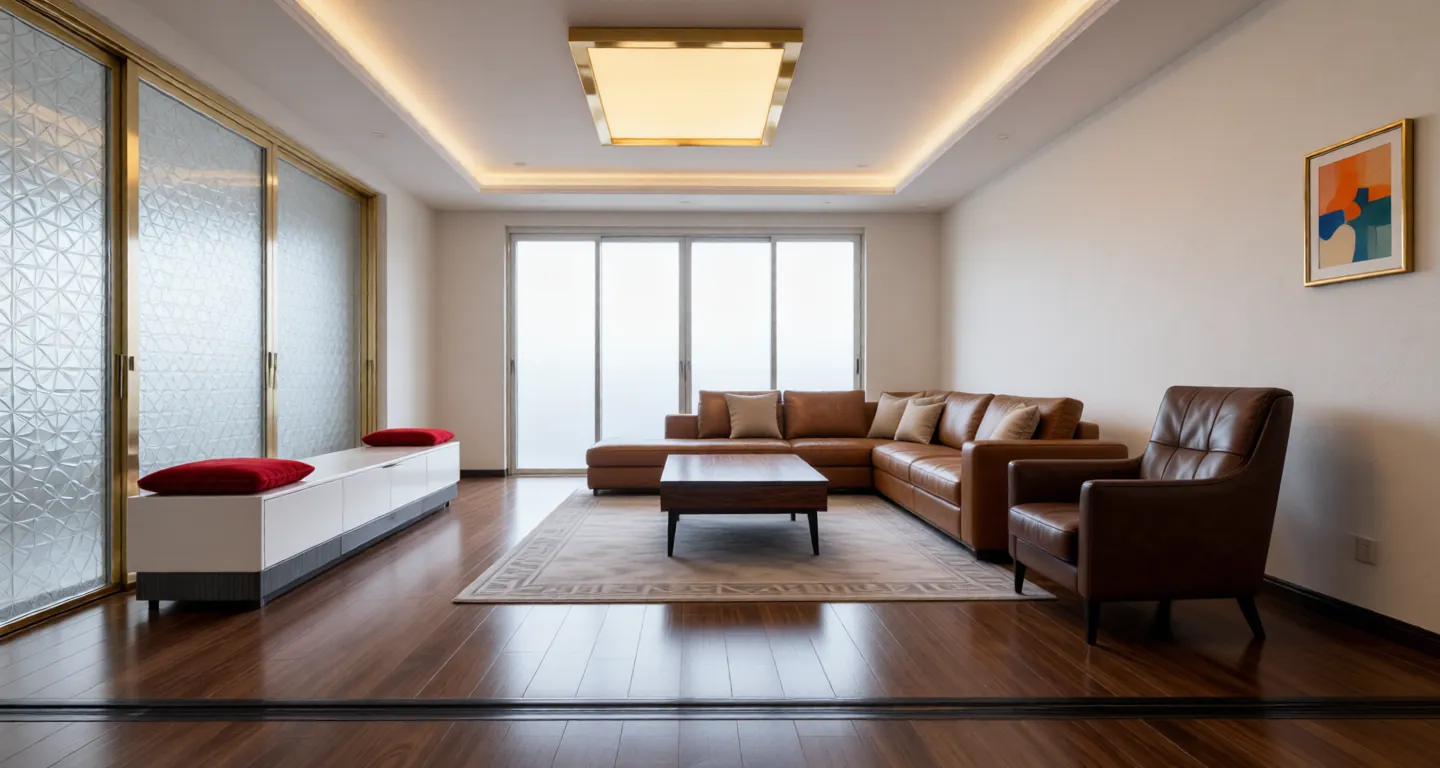 Room type: livingroom Apartment for rent in Nantong - Green Town Qin Garden - Photo 1