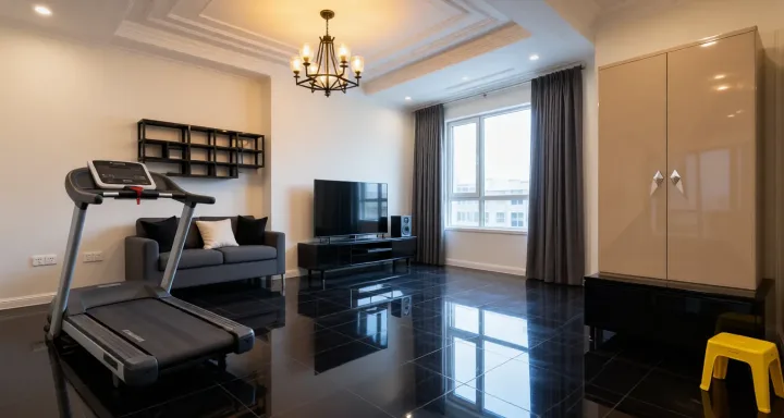 Nantong expat housing - Furnished apartment: Decheng Cuihu Bay