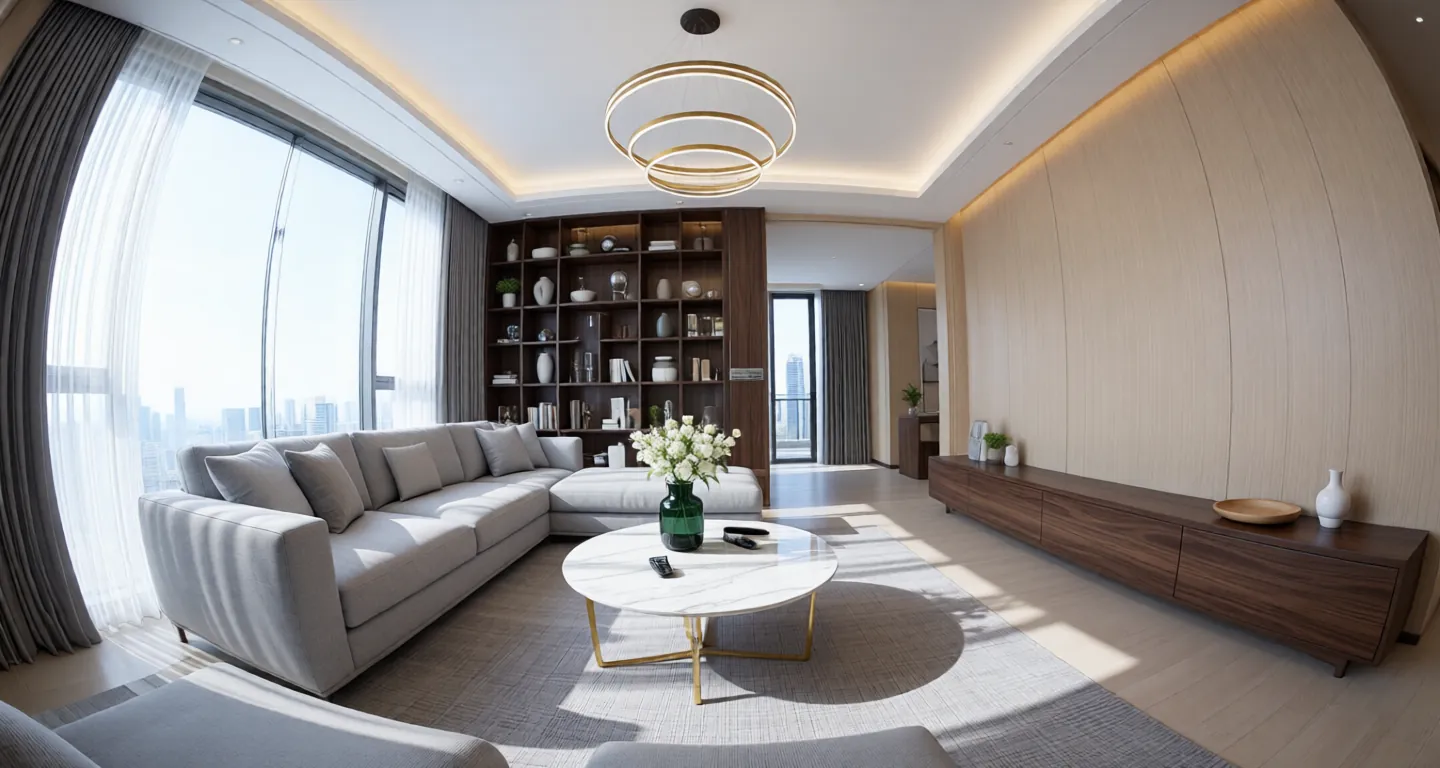 Rent Apartment in Nantong: Yanlord Park Century