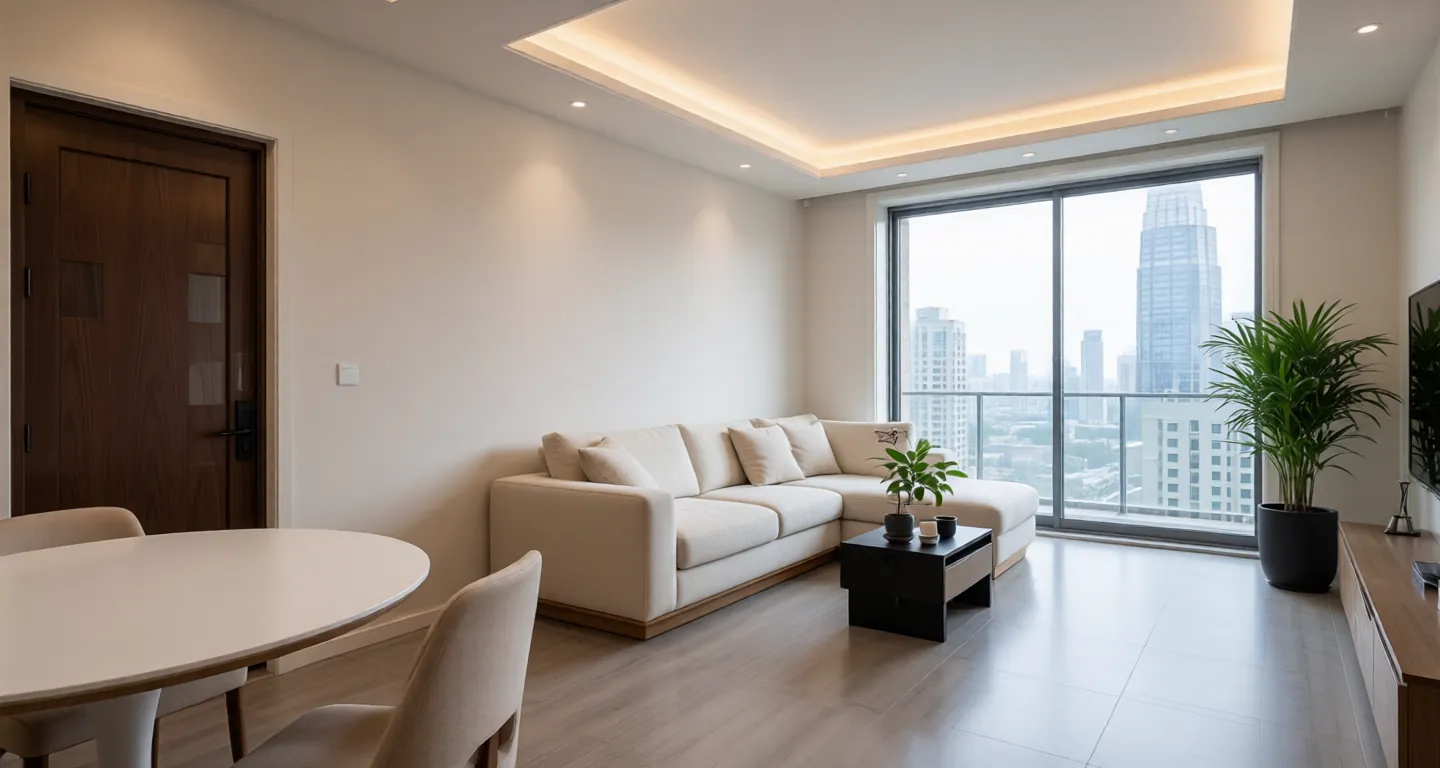 Room type: livingroom Apartment for rent in Nantong - Hainachunjiang - Photo 1