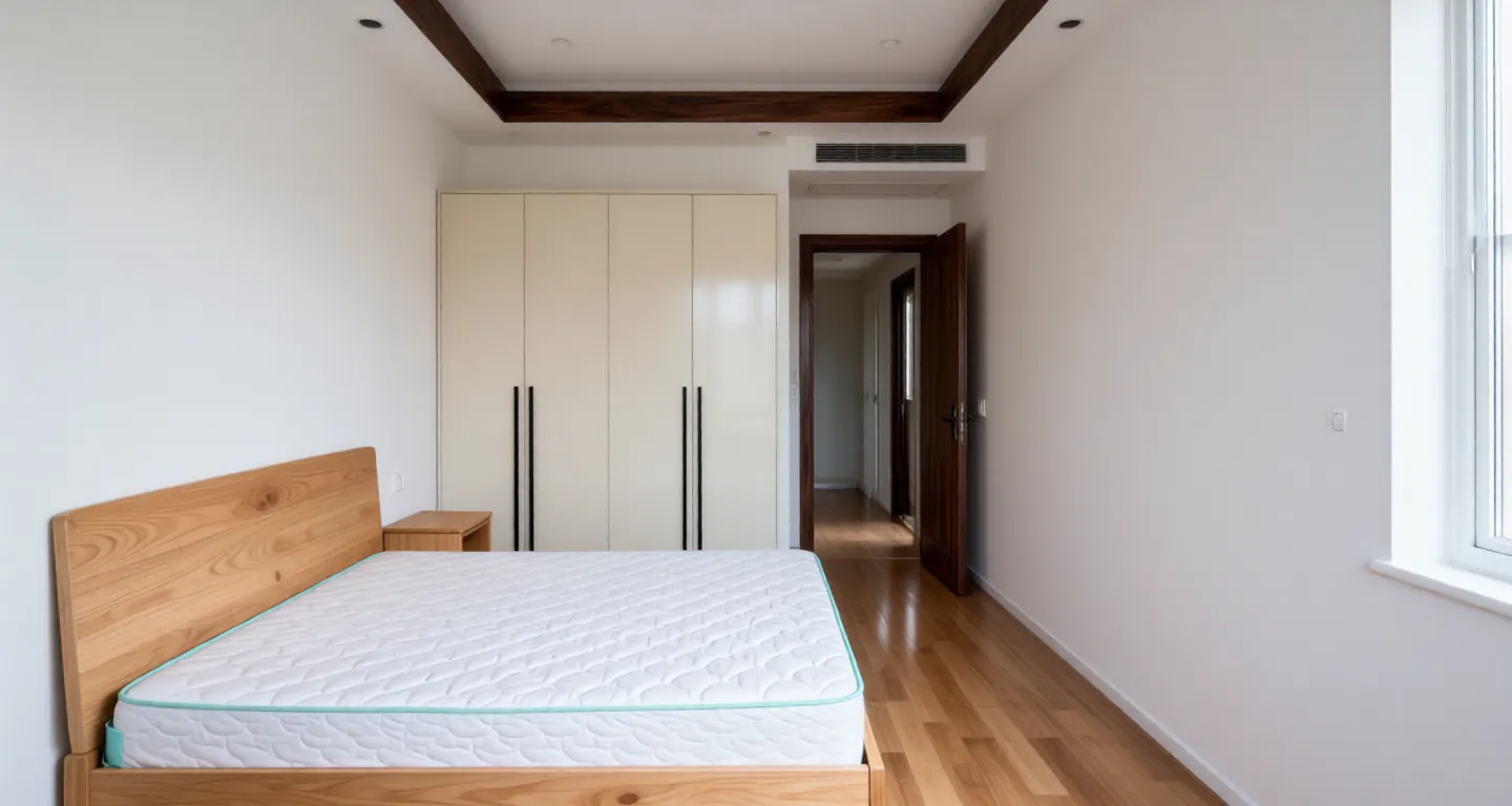 Room type: bedroom Apartment for rent in Nantong - Yuanchuang Dongyue - Photo 1
