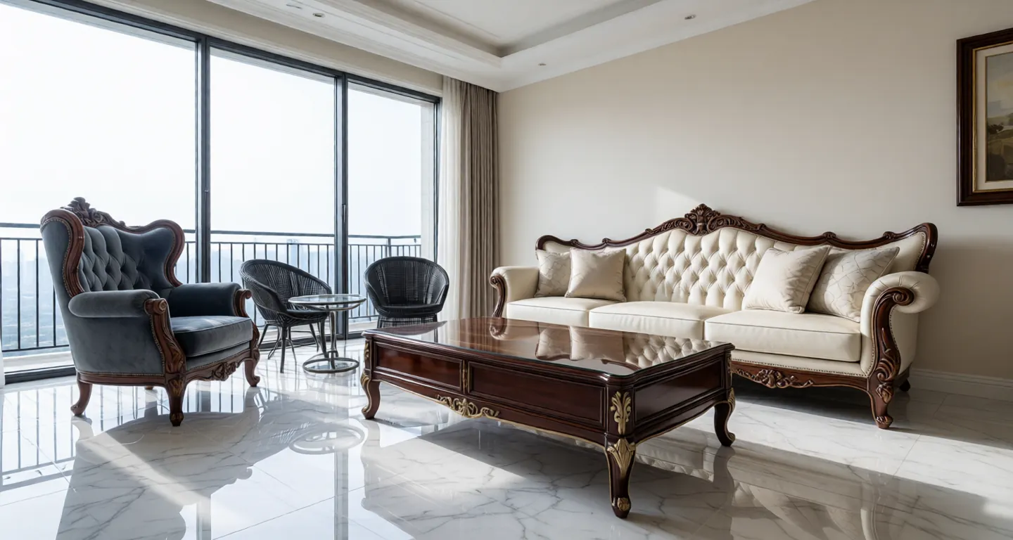 Room type: livingroom Apartment for rent in Nantong - Country Garden (Nantong Economic and Technological Development Zone) - Photo 1