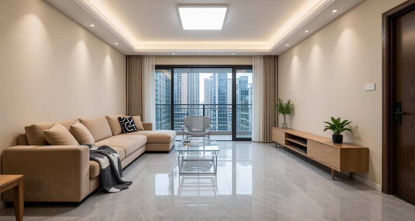 Rent Apartment in Nantong: Green Town Qin Garden