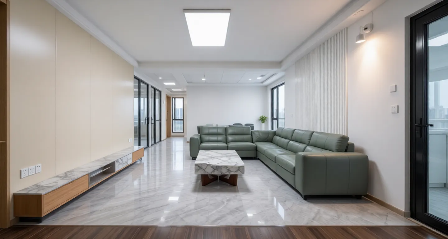 Room type: livingroom Apartment for rent in Nantong - Yuanchuang Yuefu - Photo 1