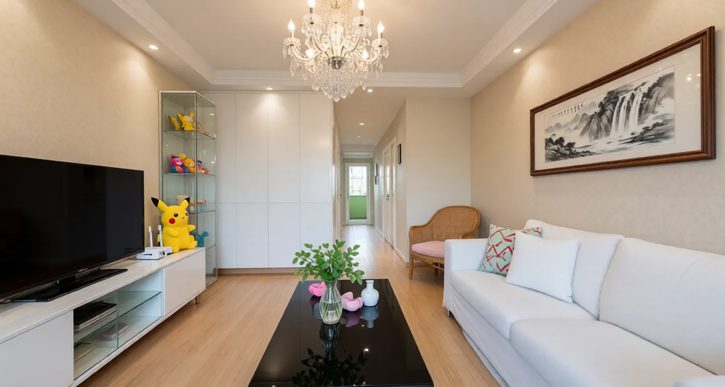 Rent Apartment in Nantong: Haohe Classic Garden