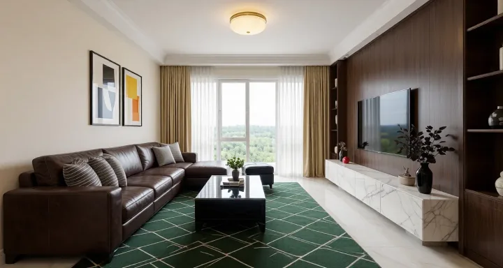 Nantong expat housing - Furnished apartment: Sujian Garden City