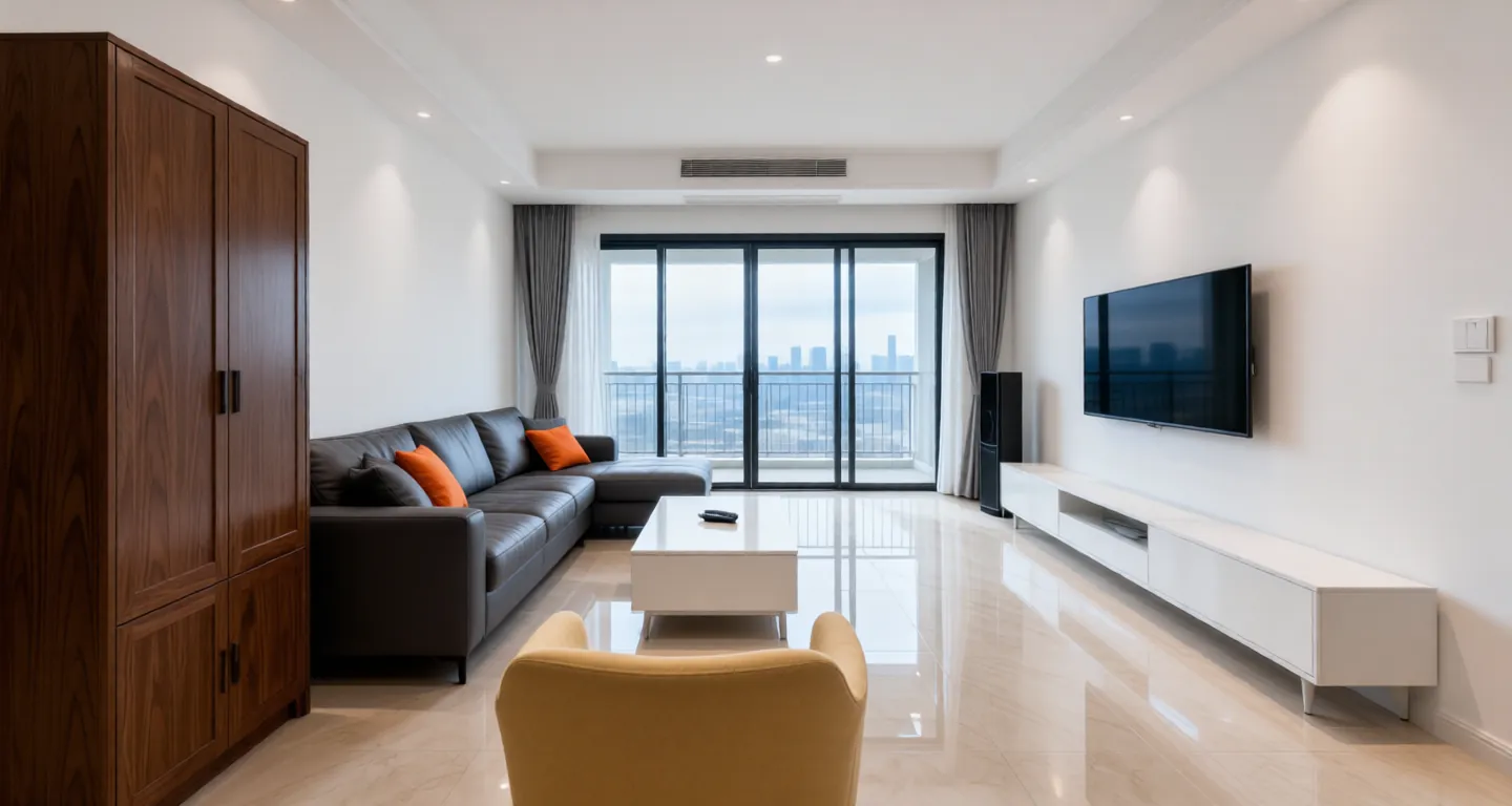 Room type: livingroom Apartment for rent in Nantong - Jiaqi Man - Photo 1