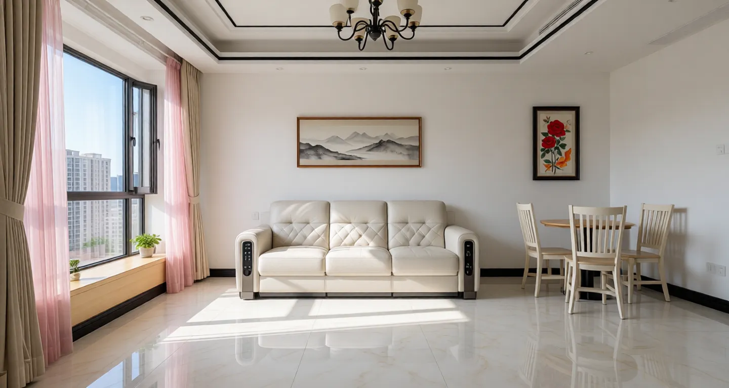 Room type: livingroom Apartment for rent in Nantong - Starlight Plaza - Photo 1