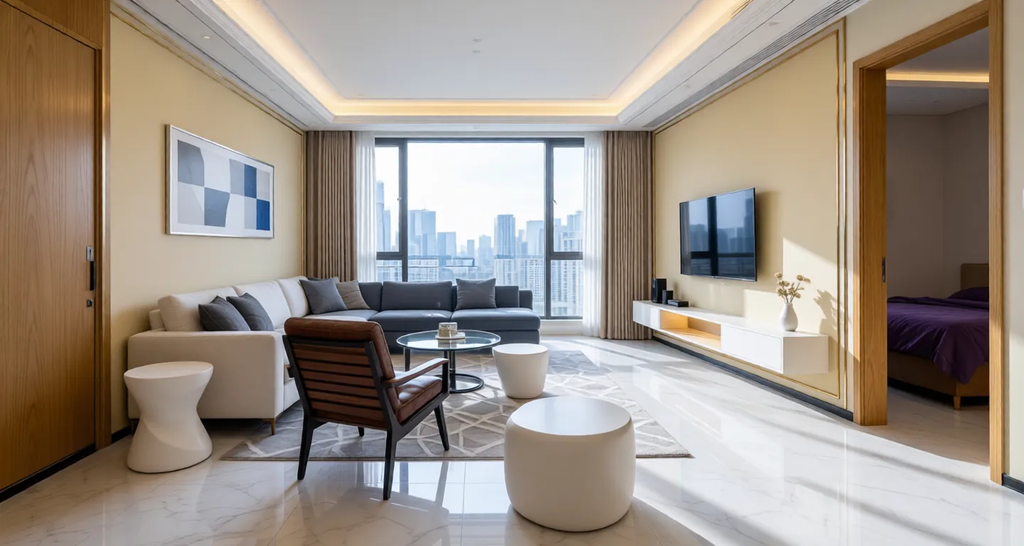 Apartment for rent in Ningbo - Dongyue Mansion Phase II - Photo 1