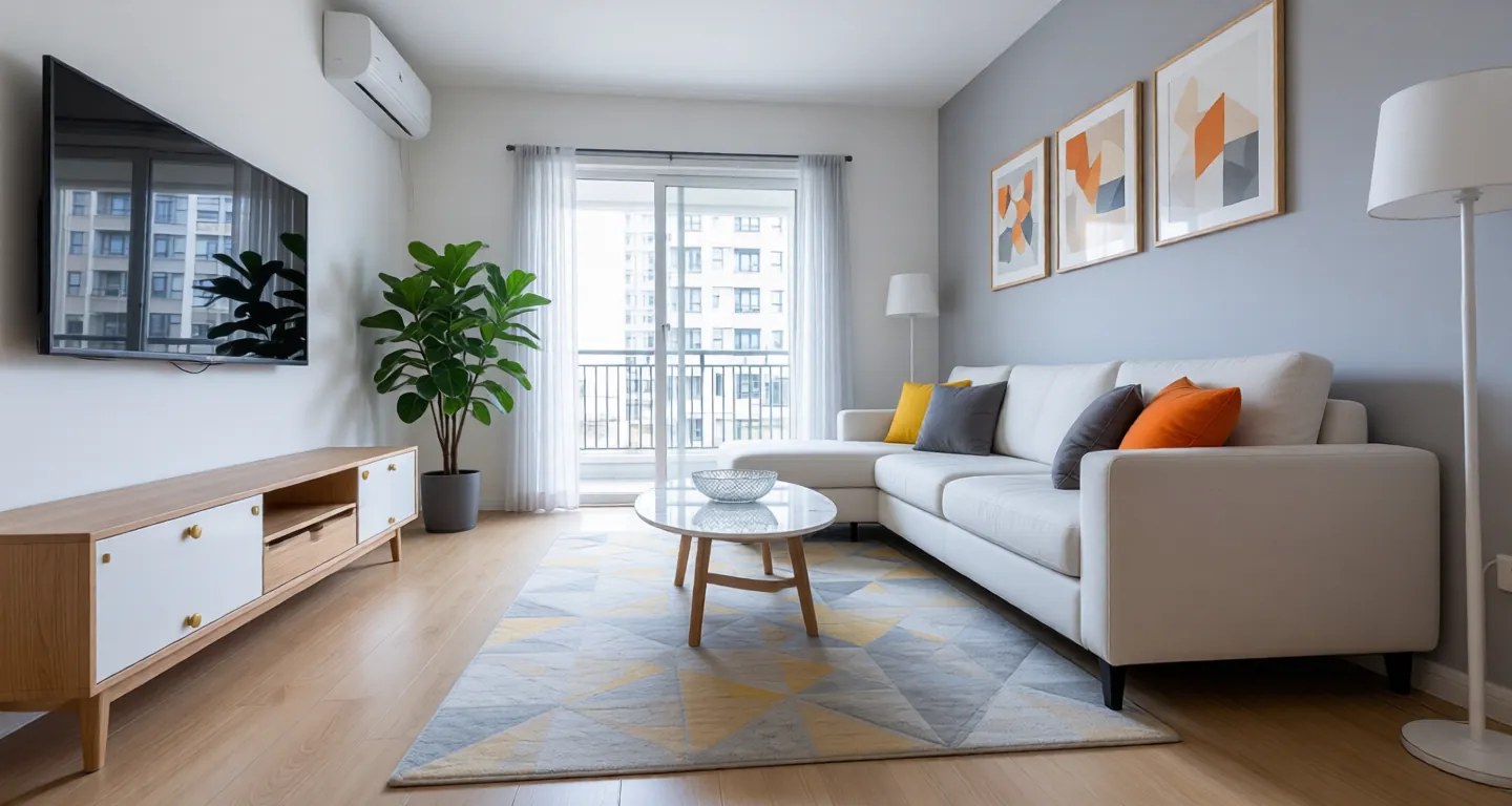 Ningbo expat housing - Furnished apartment: Yinyi Langjing Mansion