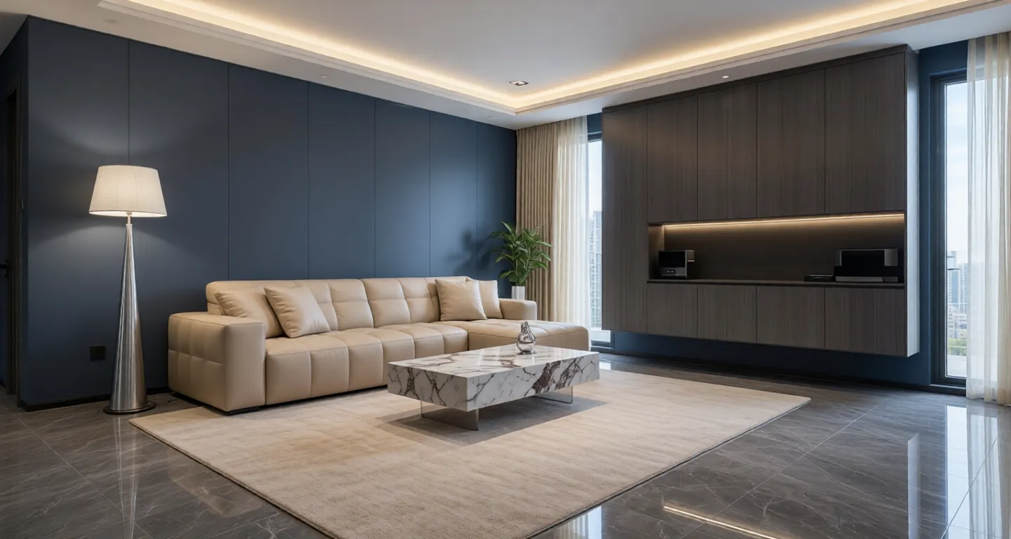 Ningbo expat housing - Furnished apartment: Minghu Yuefu