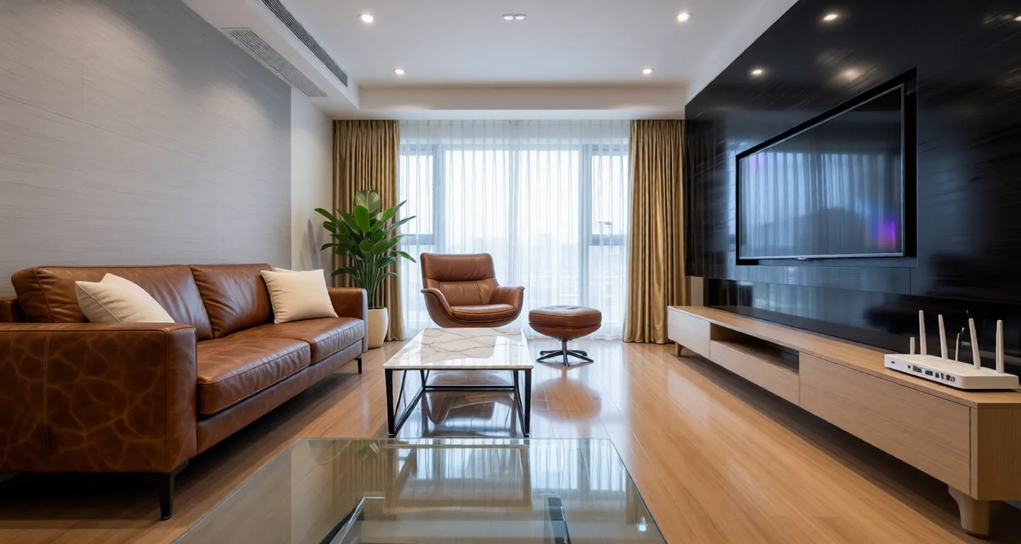 Ningbo expat housing - Furnished apartment: Ningbo Center Lanyuan