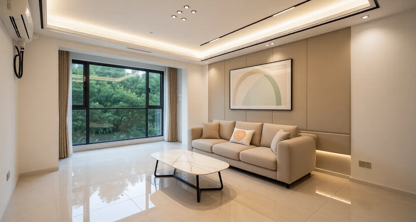 Ningbo expat housing - Furnished apartment: Fengxin Garden