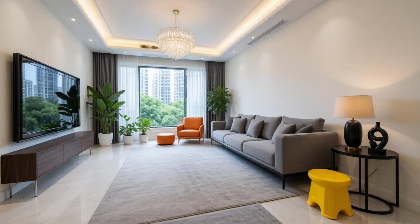 Apartment for rent in Ningbo - Dongyuefu Phase I - Photo 1