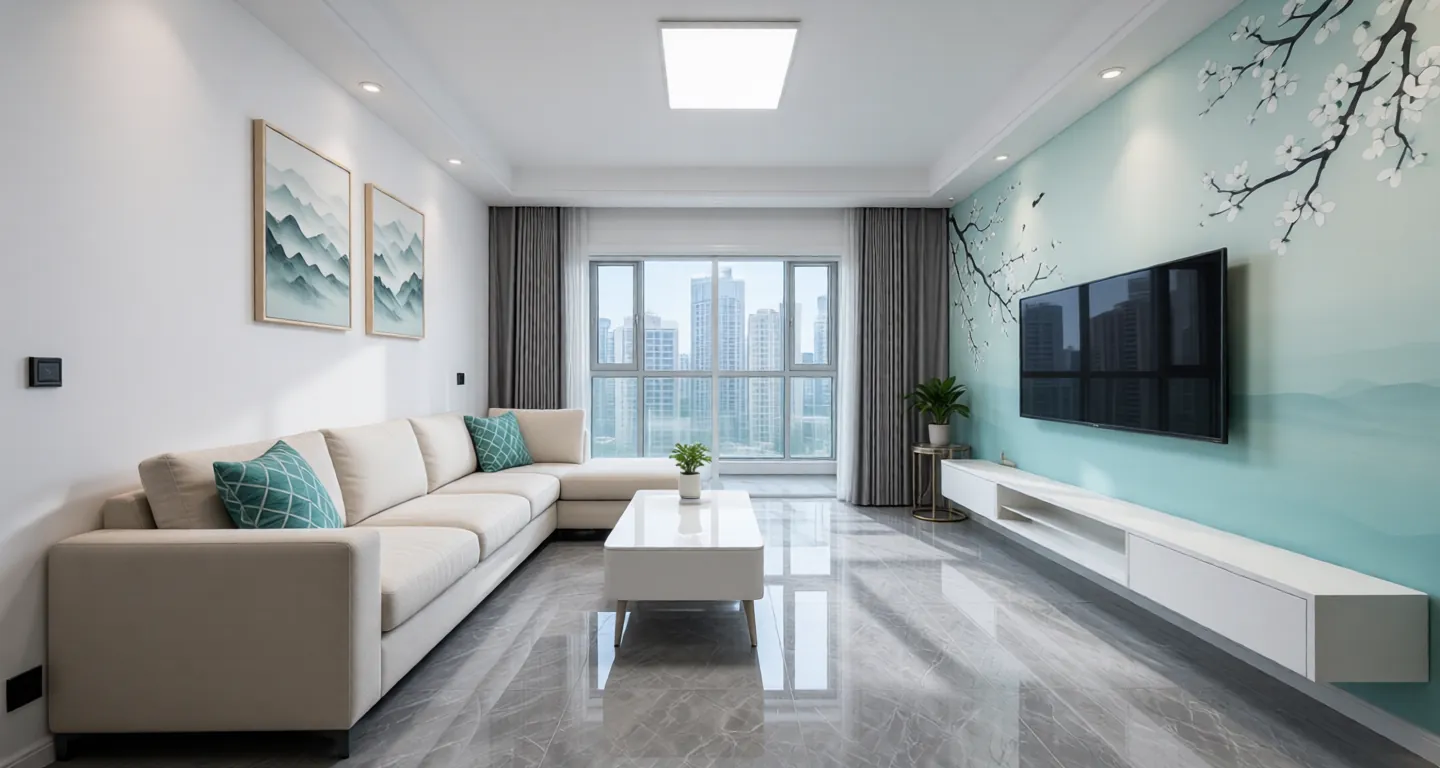 Apartment for rent in Ningbo - Impression Lakeside - Photo 1