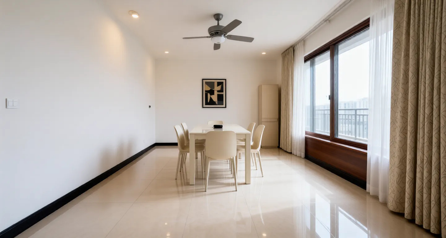 Ningbo expat housing - Furnished apartment: Pacific Garden