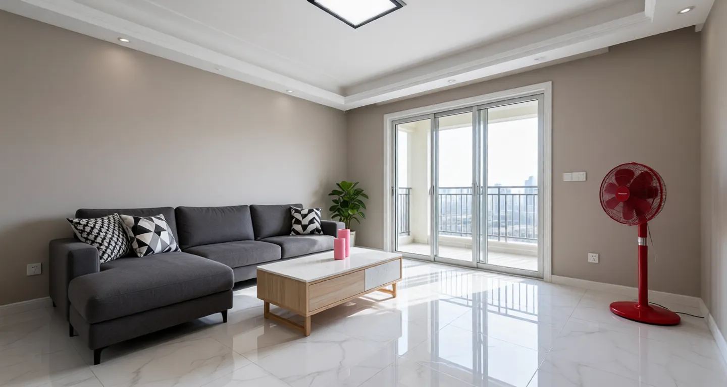 Ningbo expat housing - Furnished apartment: Rongan Linyu Fangting