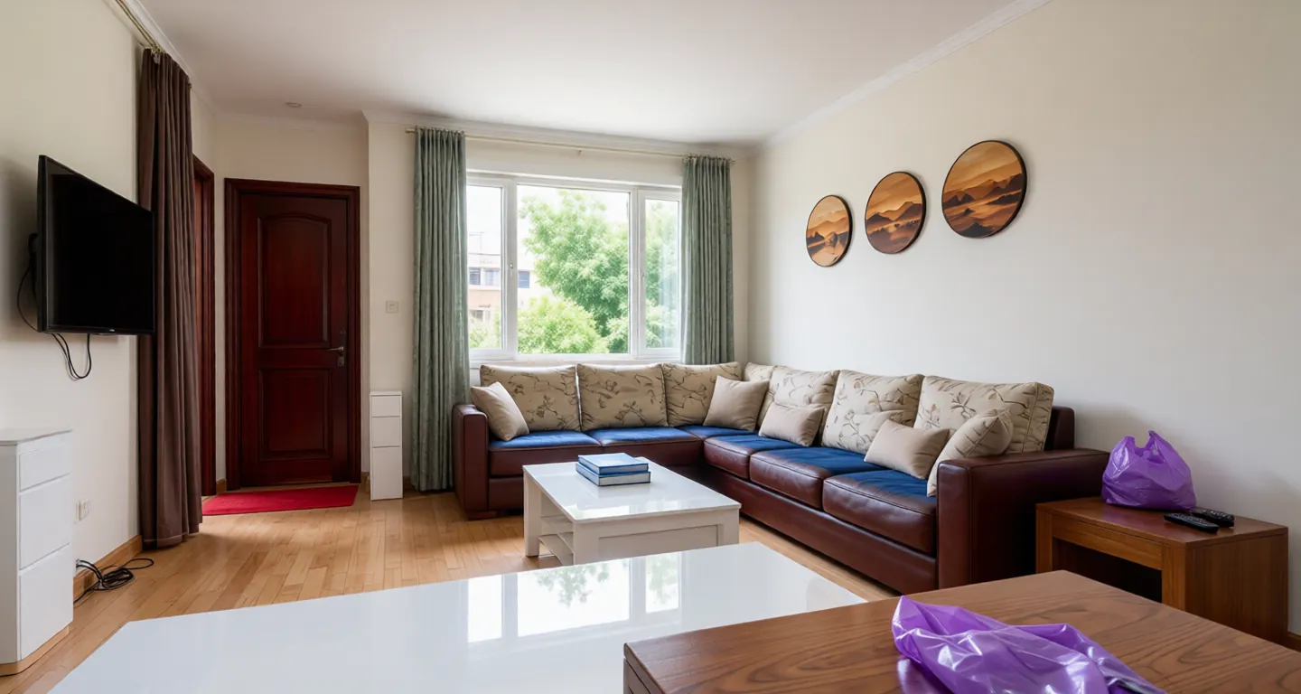 Ningbo expat housing - Furnished apartment: Hidden Learning Villa