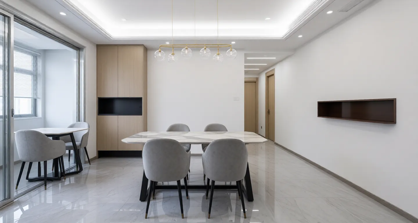 Ningbo expat housing - Furnished apartment: Midea Jiufeng Tianchen