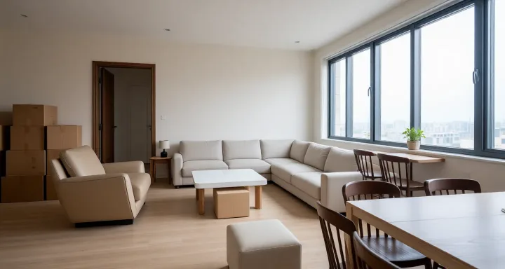 Ningbo expat housing - Furnished apartment: Green City · Fengqi Chaoming
