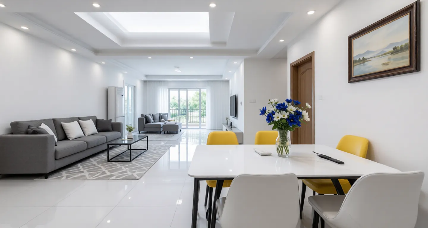 Ningbo expat housing - Furnished apartment: R&F Lakeside Peninsula