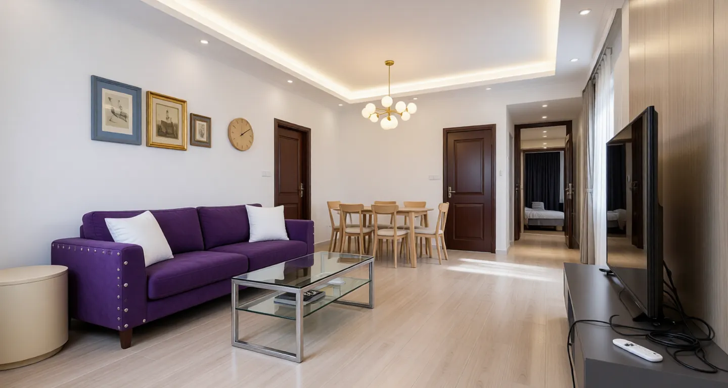 Ningbo expat housing - Furnished apartment: Tidal Crest Mansion
