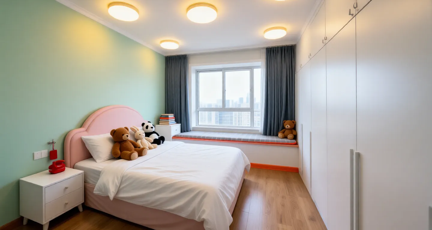 Ningbo expat housing - Furnished apartment: Ronshine Yongning Mansion