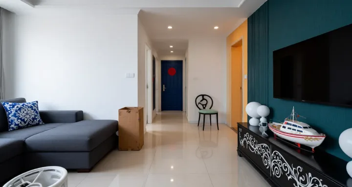Ningbo expat housing - Furnished apartment: Evergrande City Lights
