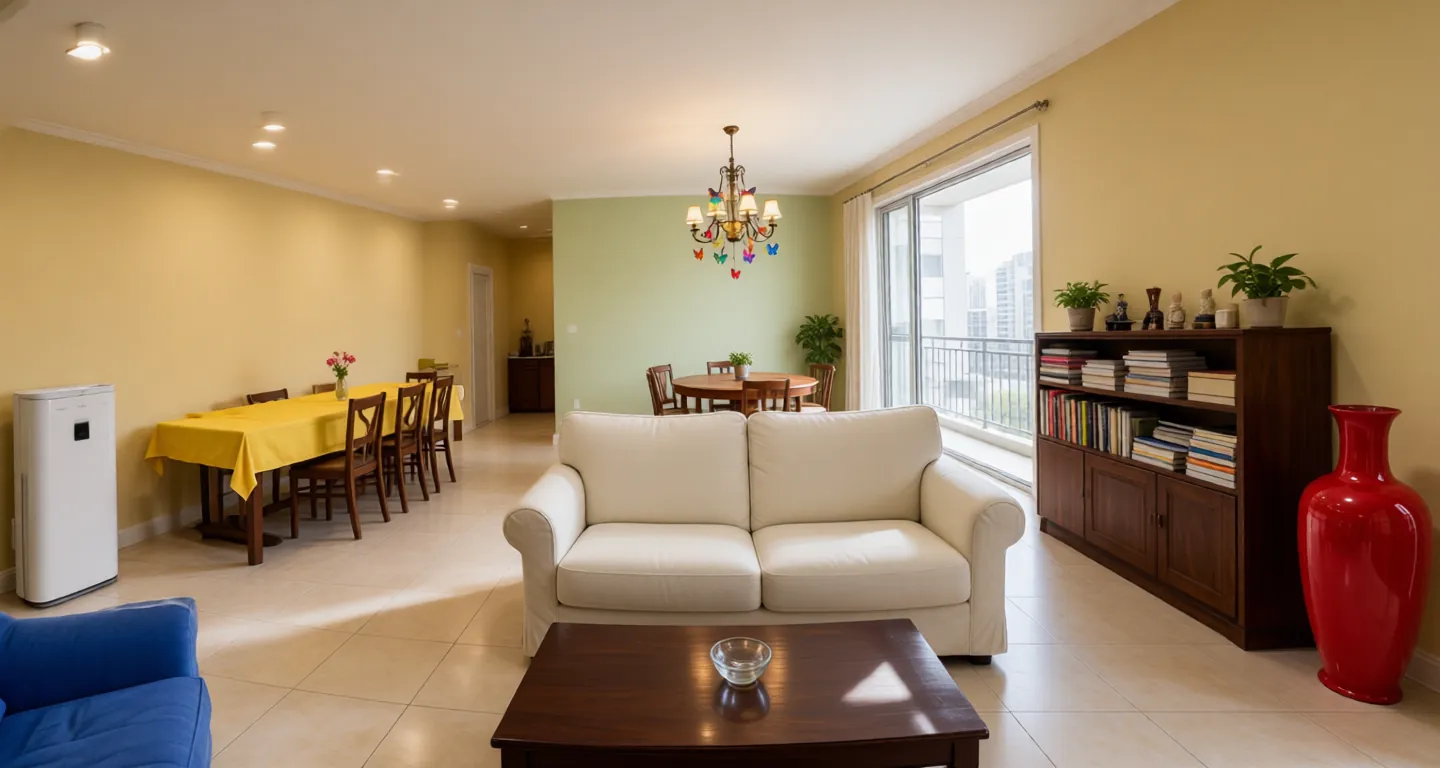 Ningbo expat housing - Furnished apartment: Ruyi Golden Water Bay