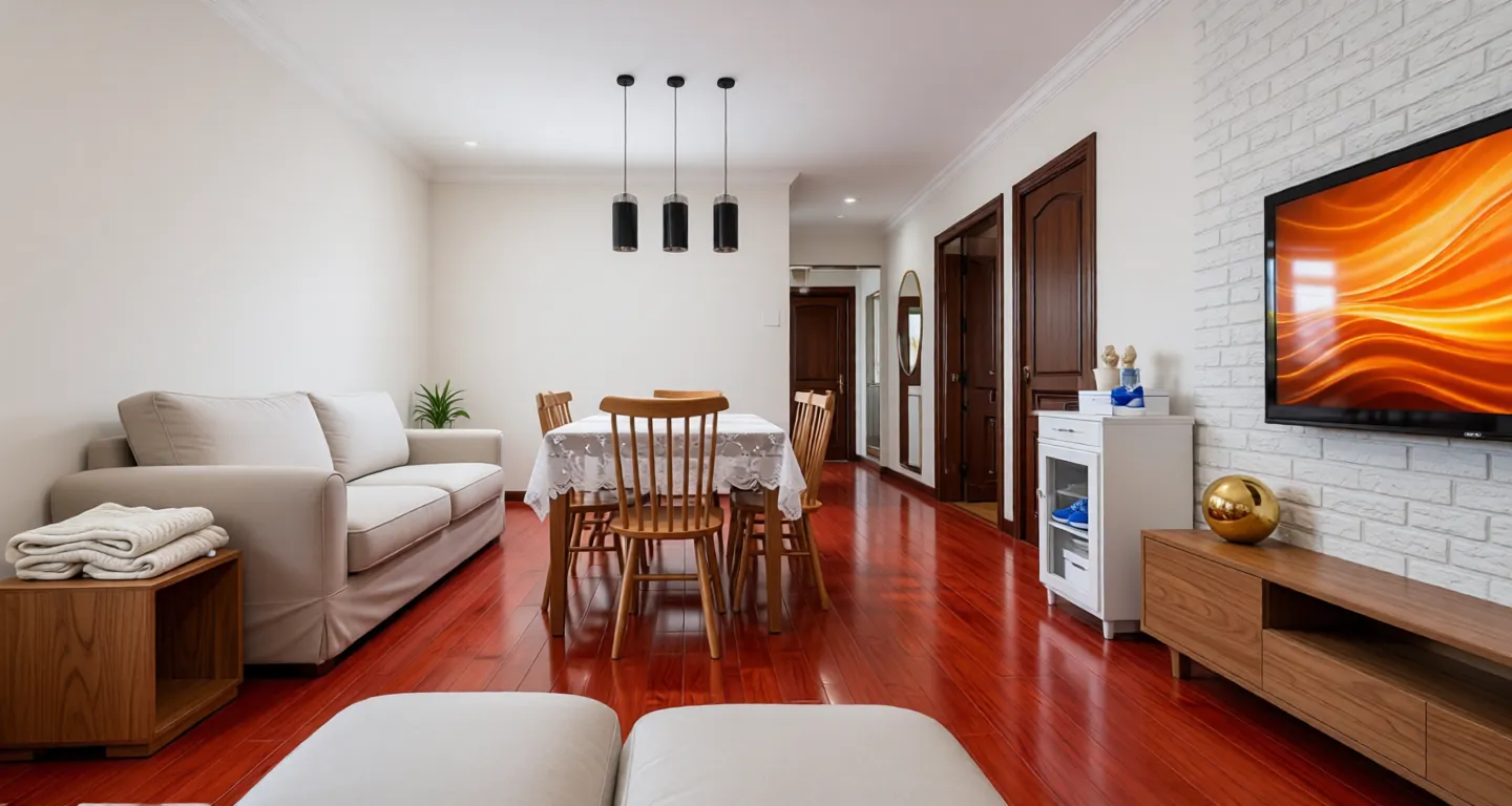 Room type: livingroom Apartment for rent in Ningbo - Rongan Xiangyuan - Photo 1