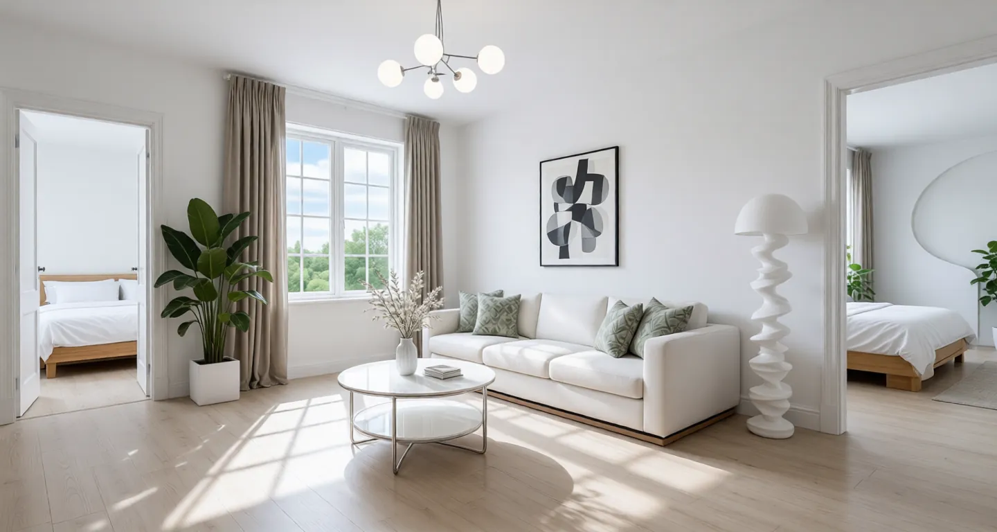 Ningbo expat housing - Furnished apartment: Chenpodu Residential Community