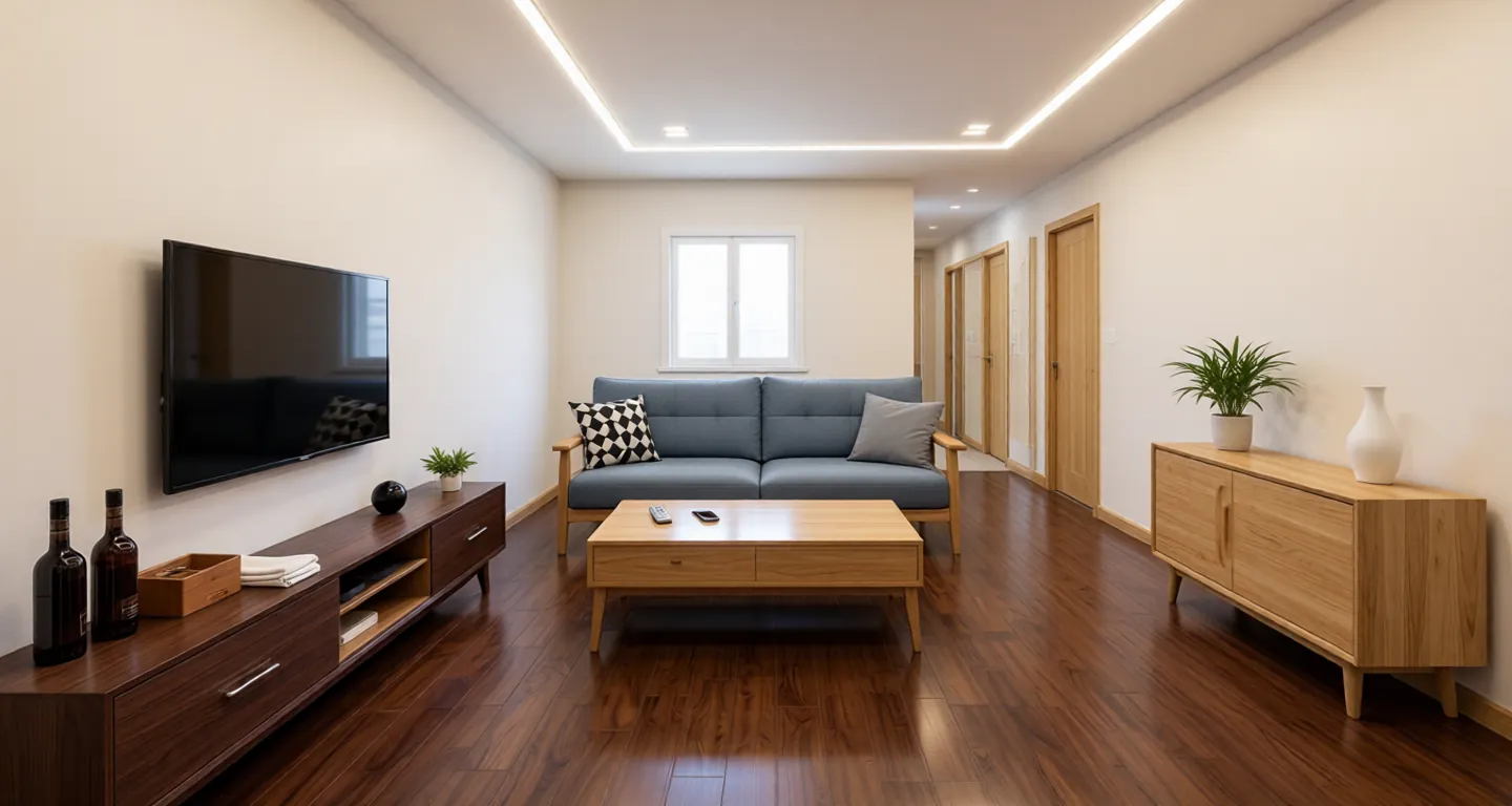 Ningbo expat housing - Furnished apartment: Parkview Palace Phase II