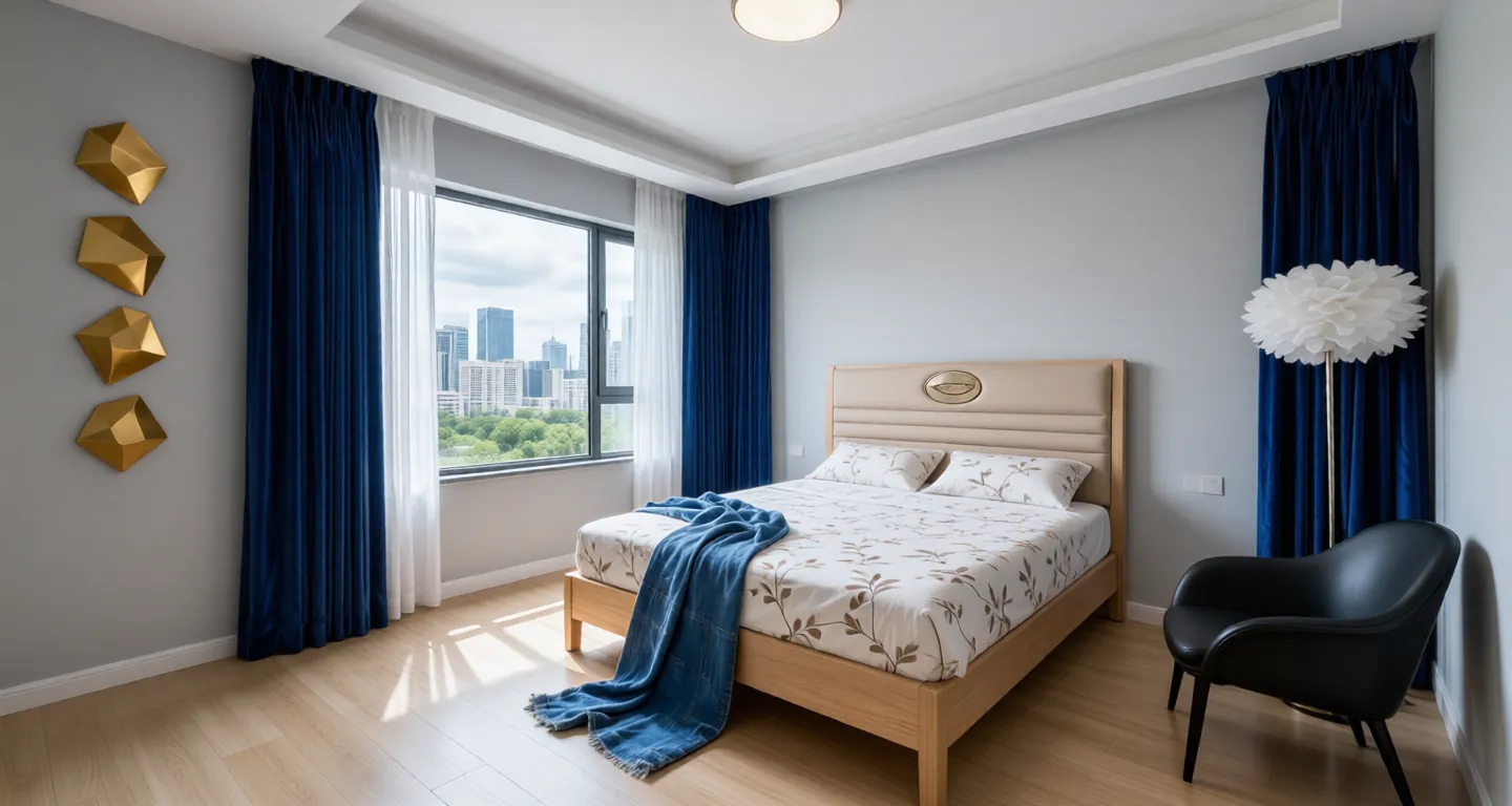 Ningbo expat housing - Furnished apartment: Yungu Center