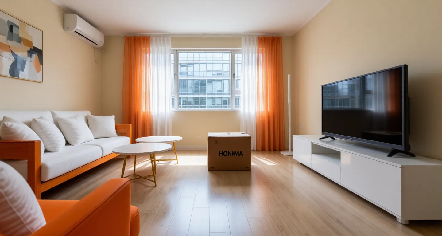 Ningbo expat housing - Furnished apartment: Baolong Longting