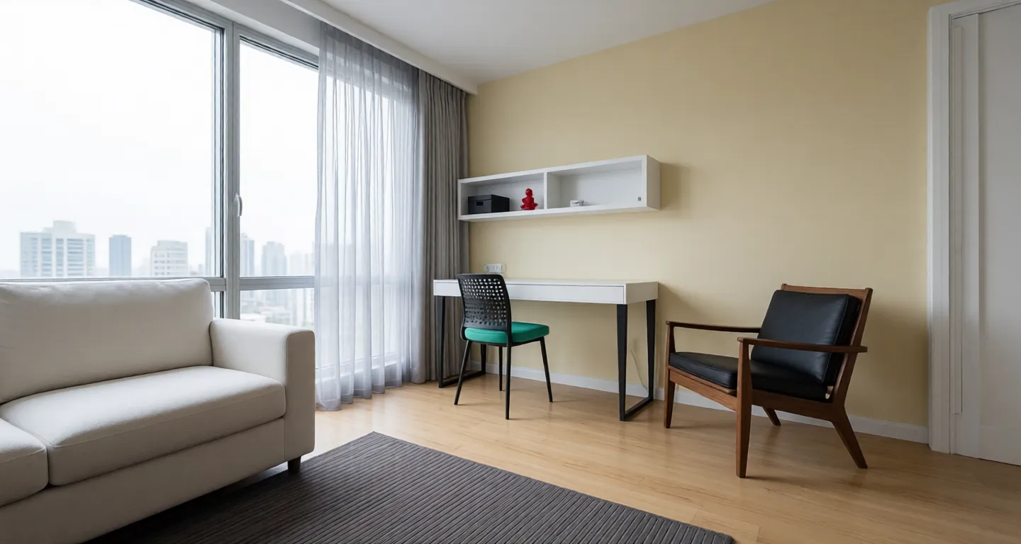 Ningbo expat housing - Furnished apartment: Haichuang Jiayuan Jinyuan
