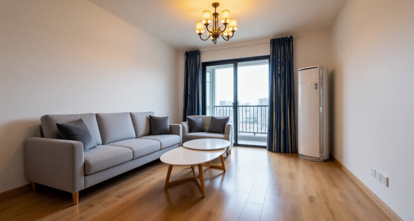 Ningbo expat housing - Furnished apartment: Vanke Golden International