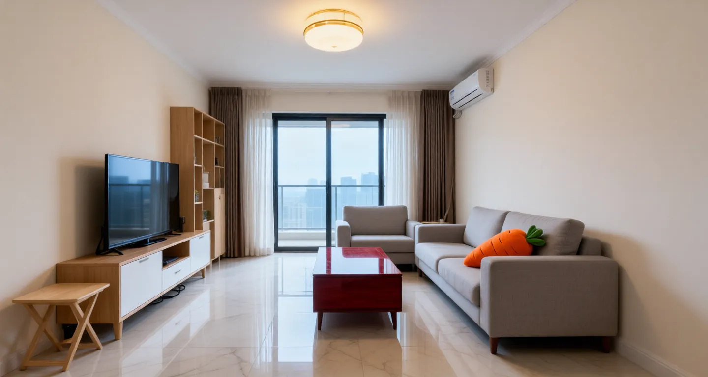 Apartment for rent in Ningbo - Ningxing City Garden - Photo 1