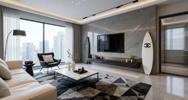 Ningbo expat housing - Furnished apartment: Sanli Jiangyin