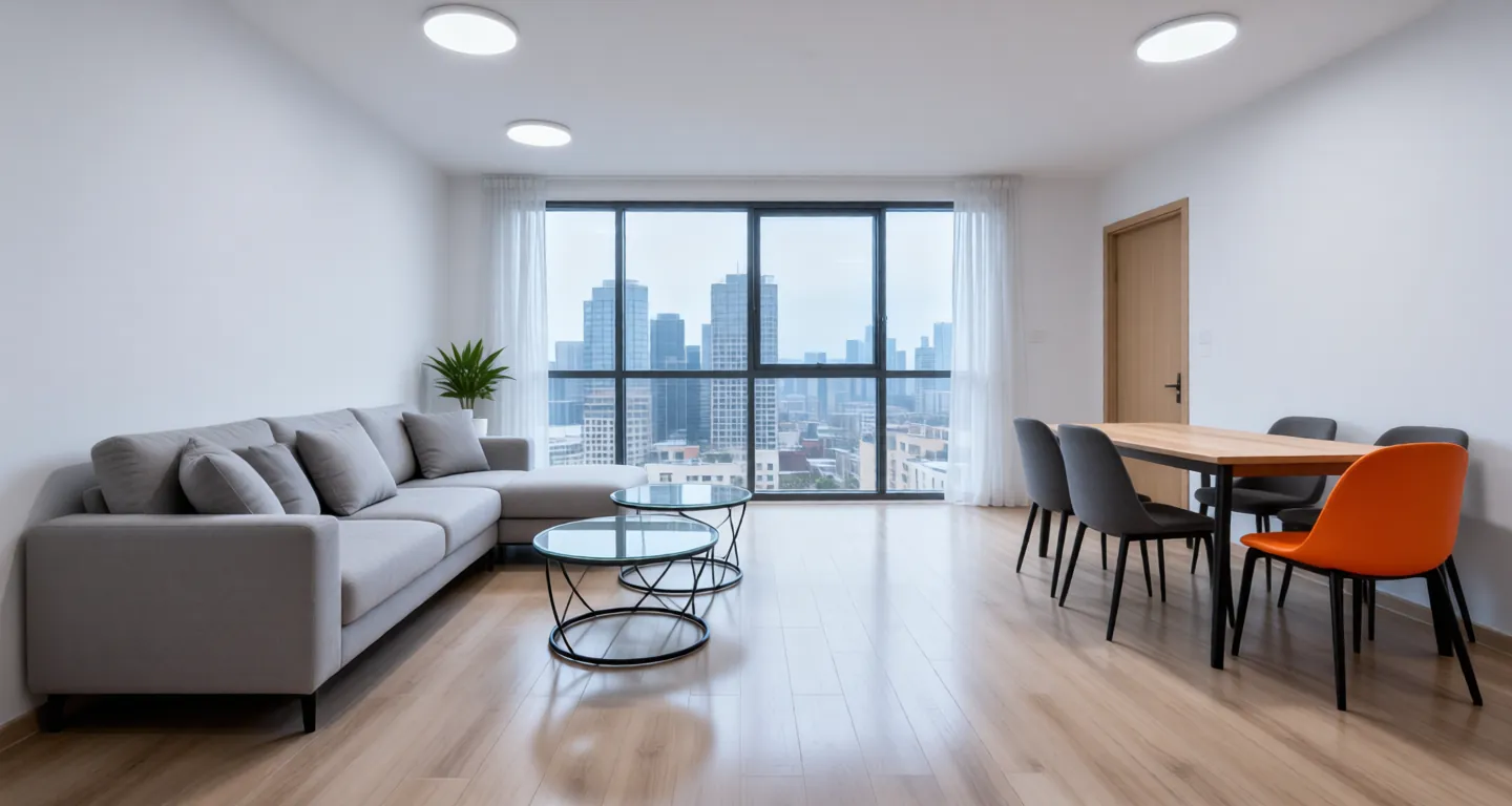 Ningbo expat housing - Furnished apartment: Spring Dawn Garden