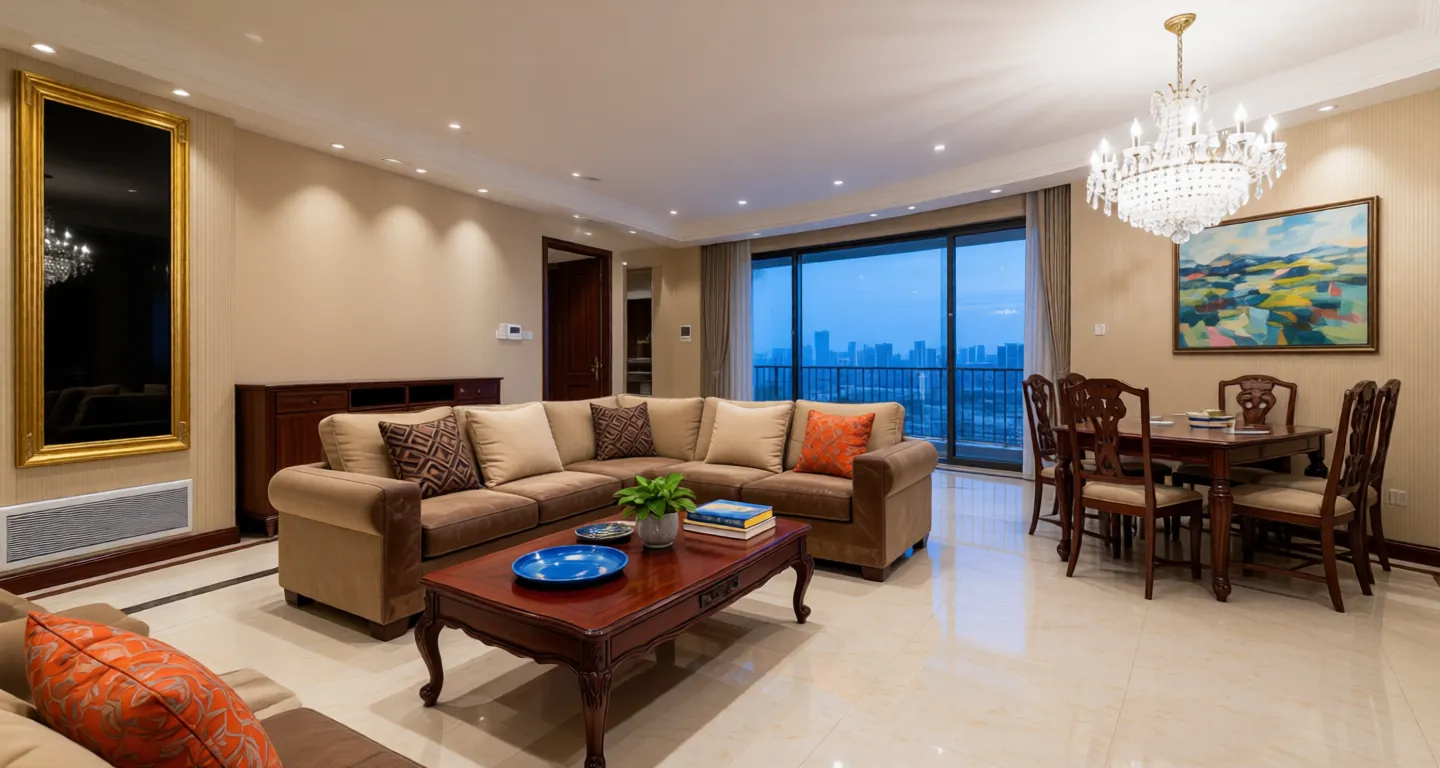 Apartment for rent in Ningbo - Green City Green Garden - Photo 1
