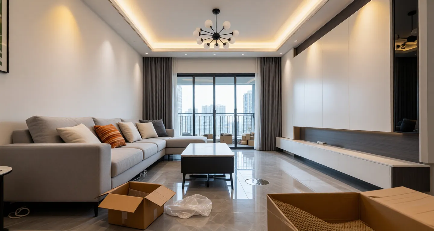 Ningbo expat housing - Furnished apartment: Xiangsheng Tide Rise Cloud Joy