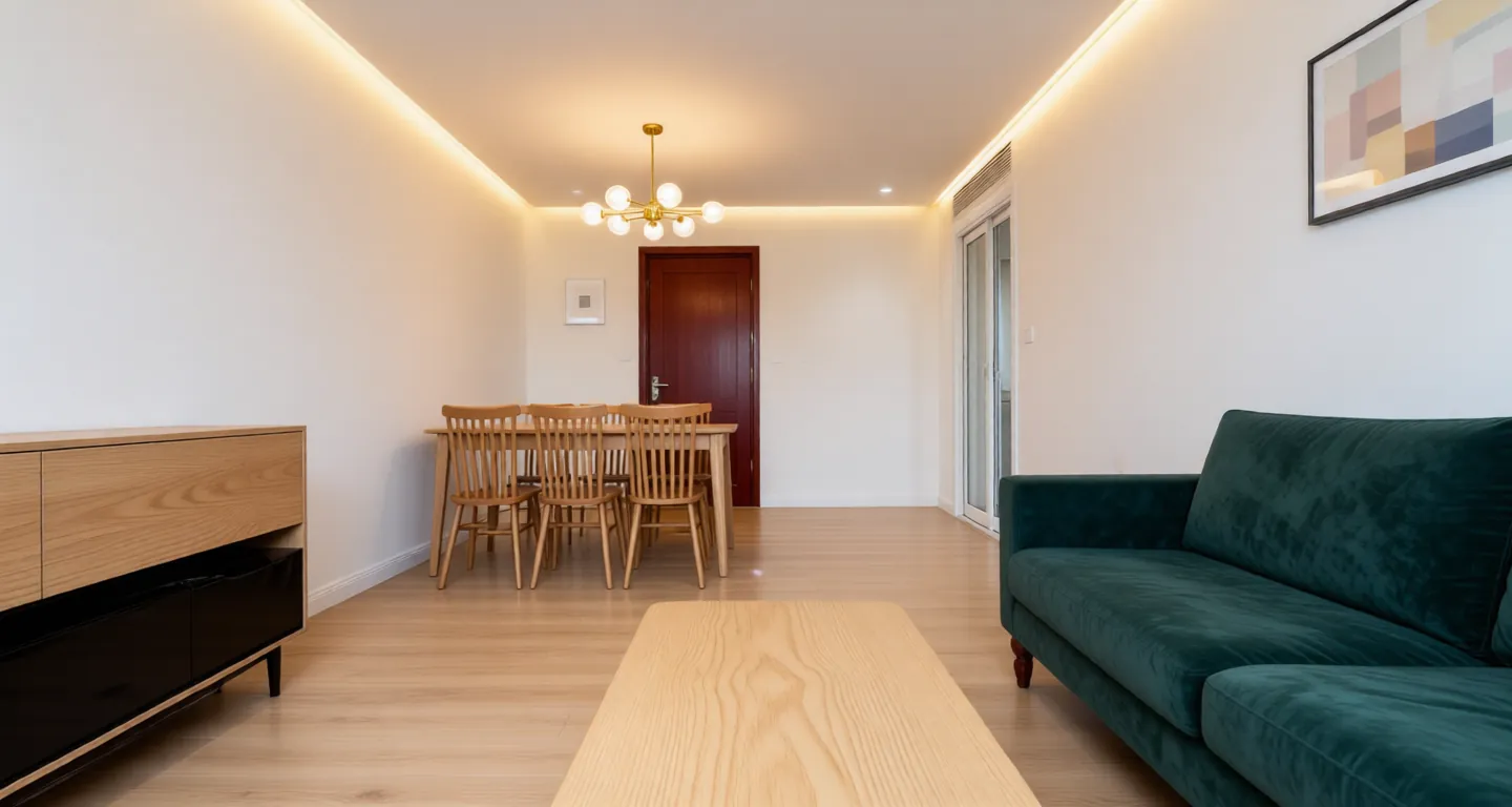 Apartment for rent in Ningbo - Wind Lotus Moor Garden - Photo 1