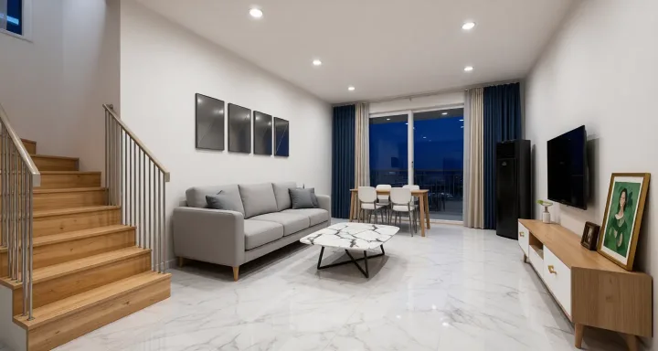 Ningbo expat housing - Furnished apartment: Guomao Lingyu