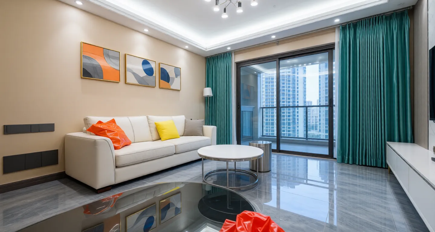 Apartment for rent in Ningbo - Shimao Splendid Mirror - Photo 1