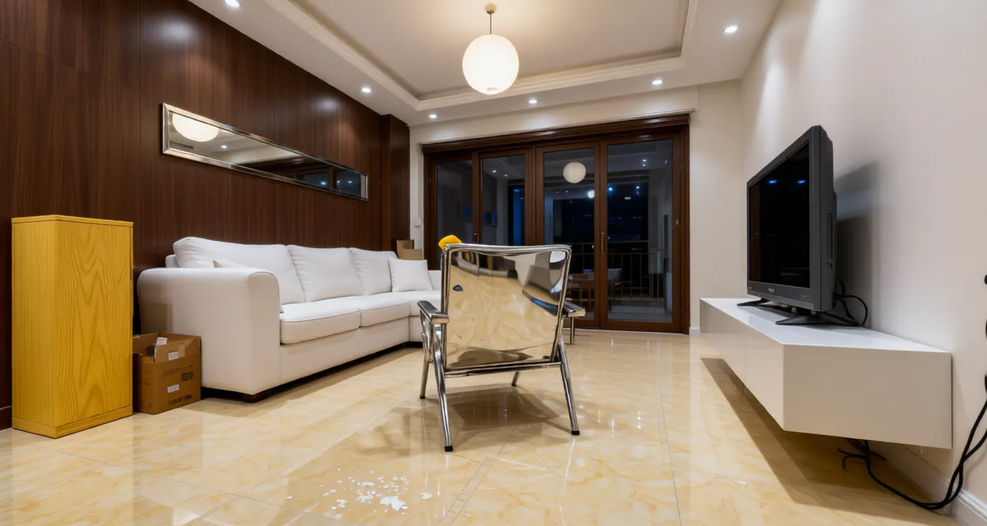 Ningbo expat housing - Furnished apartment: Rong'an Mansion